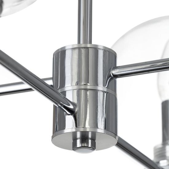 CL240141 Галлен Хром Св-к Люстра