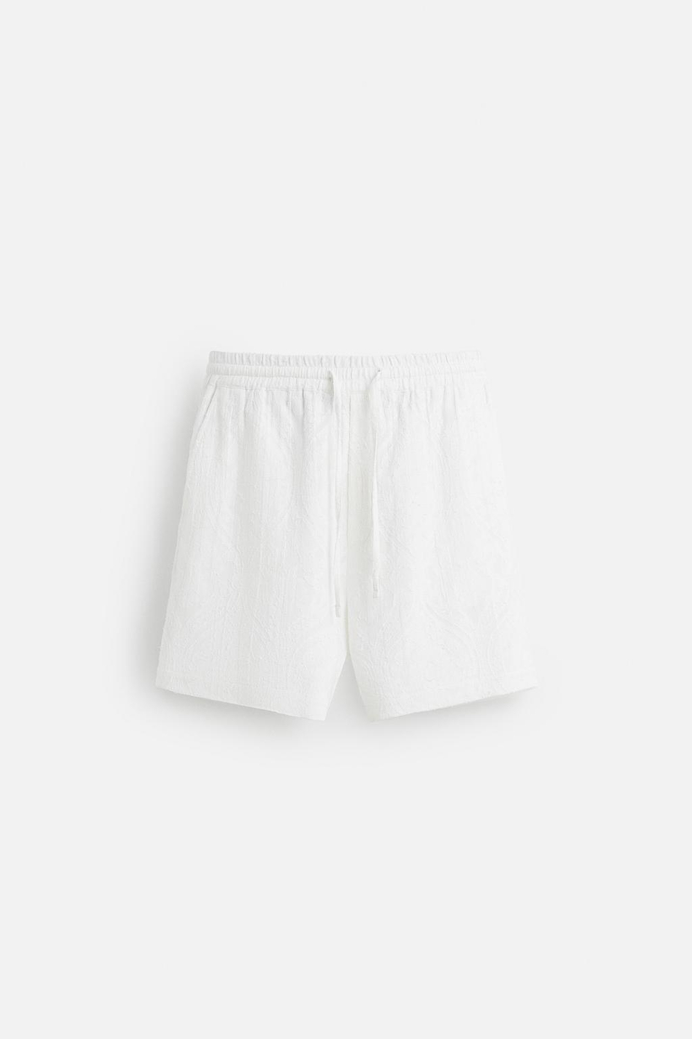 Жаккардовые шорты relaxed fit