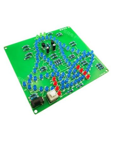 Набор для самостоятельной пайки и сборки "Электронные светодиодный колокольчик" 5V