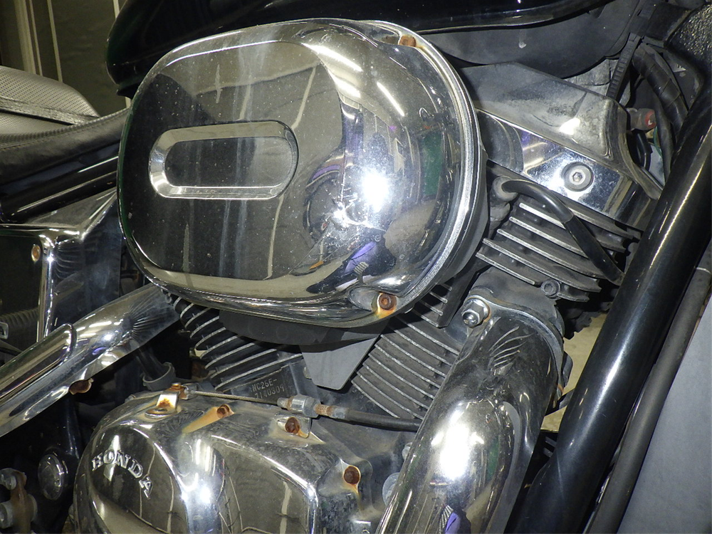 Honda Shadow 400 Slasher 2002