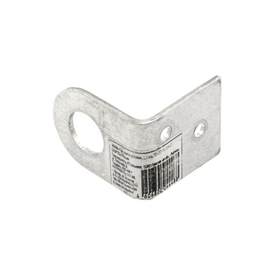 Проушина угловая, 2 мм, 70 х 30 мм, цинк Сибртех