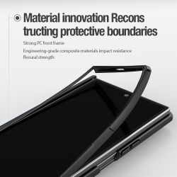 Усиленный двухкомпонентный чехол от Nillkin для Samsung Galaxy Z Fold 7, серия Super Frosted Shield Fold