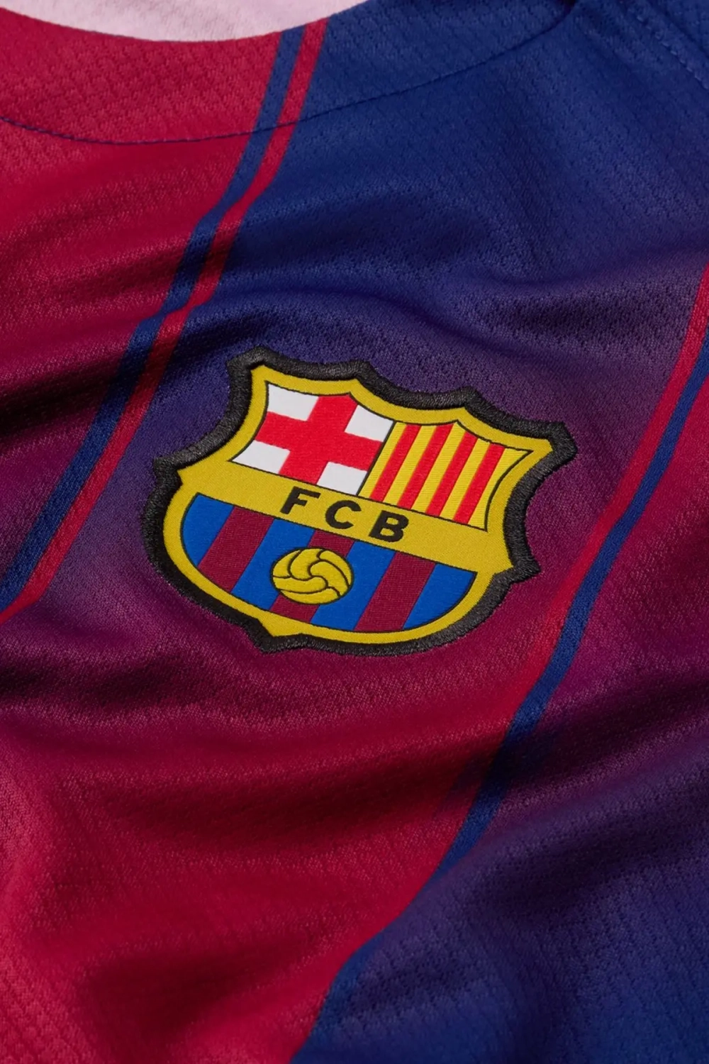 Футболка Nike FC Barcelona 25/26 Home Stadium Junior