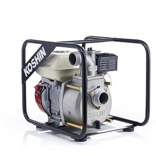 Бензиновая мотопомпа для средне-загрязненной воды Koshin STH-50X