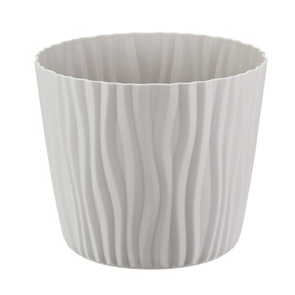 Кашпо ВОЛНА D160мм 2л с вкладышем М3188