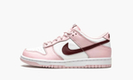 Dunk Low GS "Pink Foam Red White"