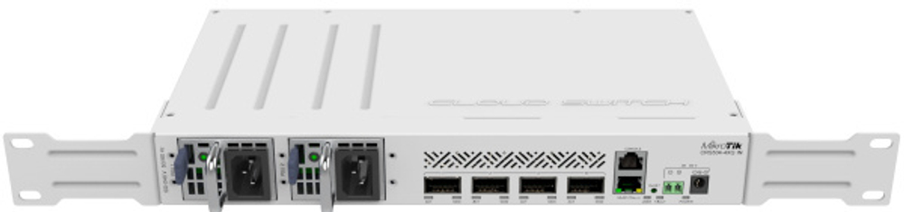 Коммутатор Mikrotik CRS504-4XQ-IN