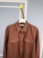 Льняной костюм Brunello Cucinelli