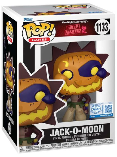 Фигурка Funko POP! Games FNAF HW2 Jack-O-Moon (Exc) (1133) 88555 / Фигурка Фанко ПОП! по мотивам игры "Пять ночей с Фредди", Джек-О-Мун