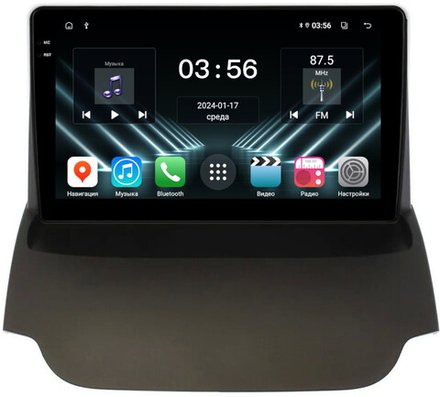 Магнитола для Ford EcoSport 2014-2017 - FarCar DX232M монитор 9.5" IPS на Android 13, 4+64Гб, CarPlay