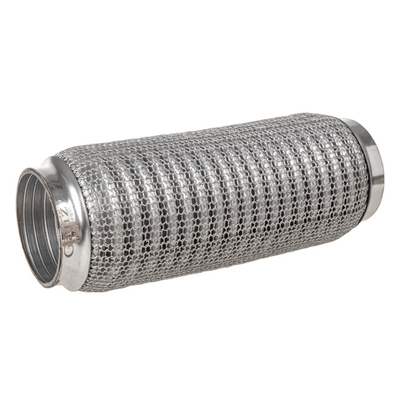 Компенсатор (гофра) выхлопной системы 3х-слойная WIRE MESH 55x200 UNIVERSAL D=55mm L=200mm GANZ GIG05313