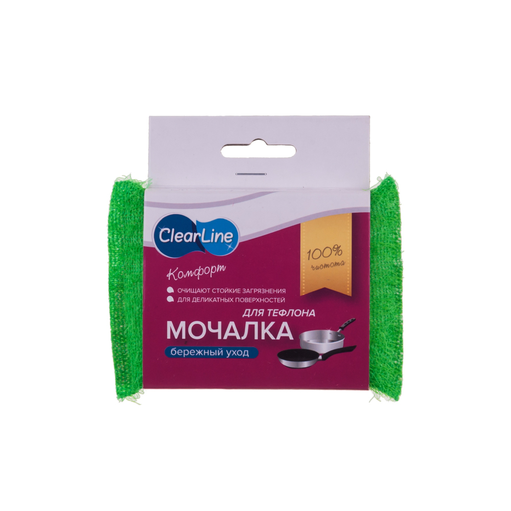 Мочалка для тефлона Комфорт