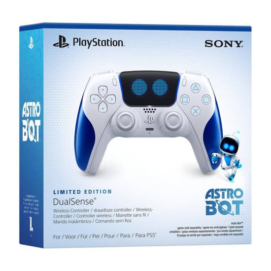Беспроводной геймпад Sony DualSense Limited Edition (Astro Bot)
