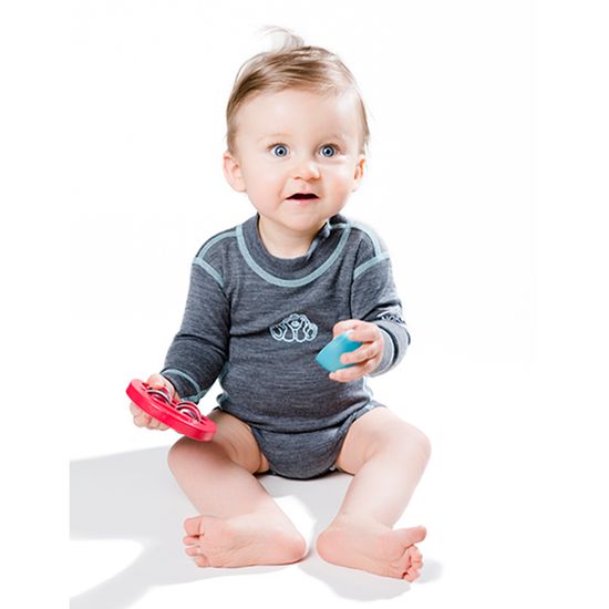 Термобелье детское боди с длинным рукавом Norveg 4SU04L