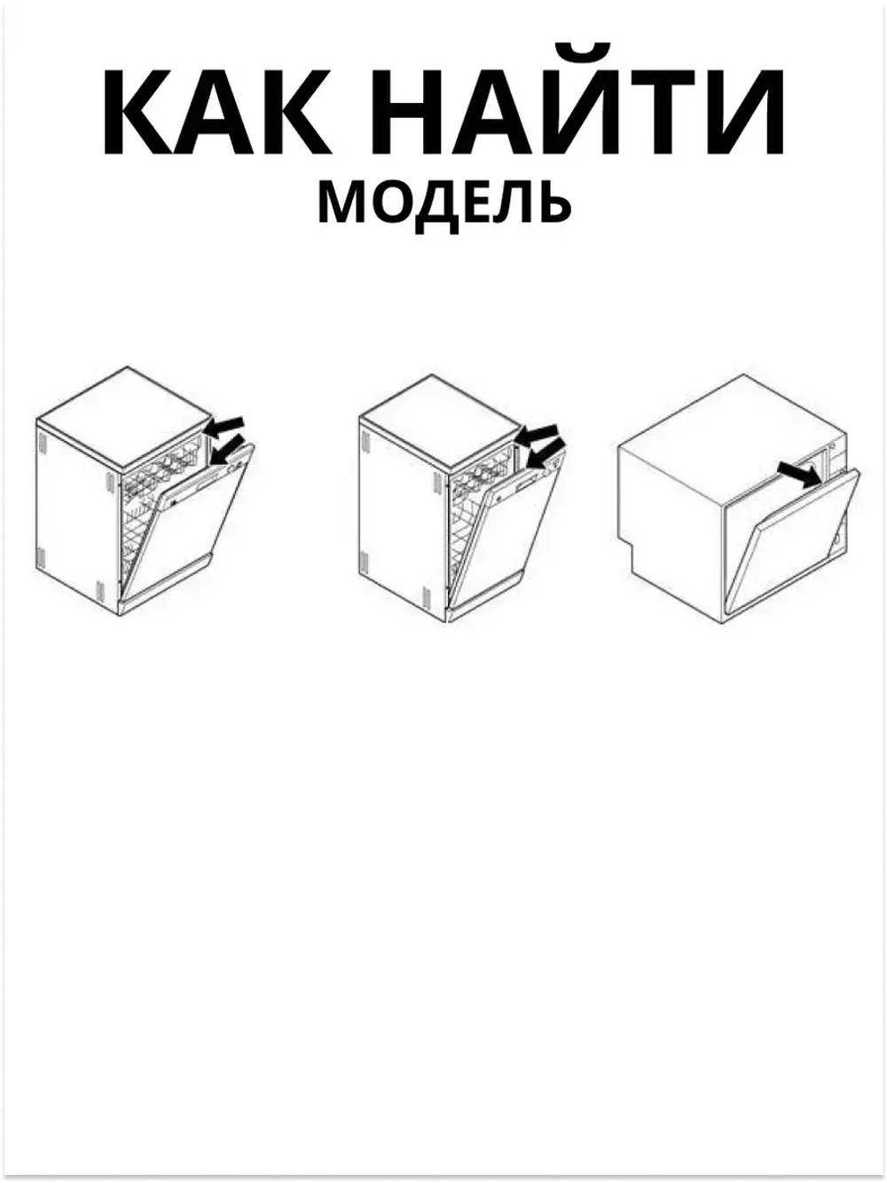 Колесо направляющих для посудомоечной машины - 1063188 Hansa