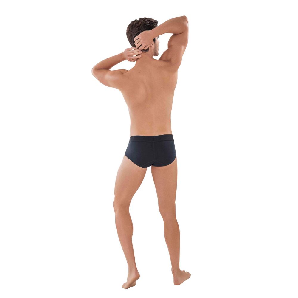 Мужские трусы брифы черные Clever CARIBBEAN CLASSIC BRIEF 088311
