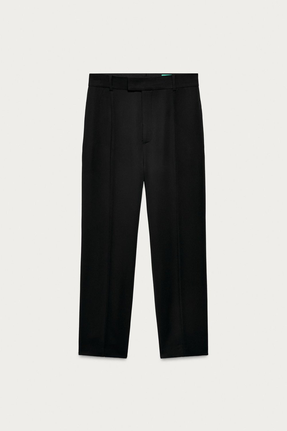 ZARA X MARISA BERENSON БРЮКИ-КАПРИ, ЧЕРНЫЙ