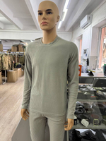 Термобельё вафельное Горец серый