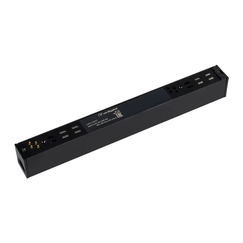 Светильник MAG-FLAT-25-L200-6W Warm3000 (BK, 100 deg, 24V, DALI) (Arlight, IP20 Металл, 5 лет) 046332