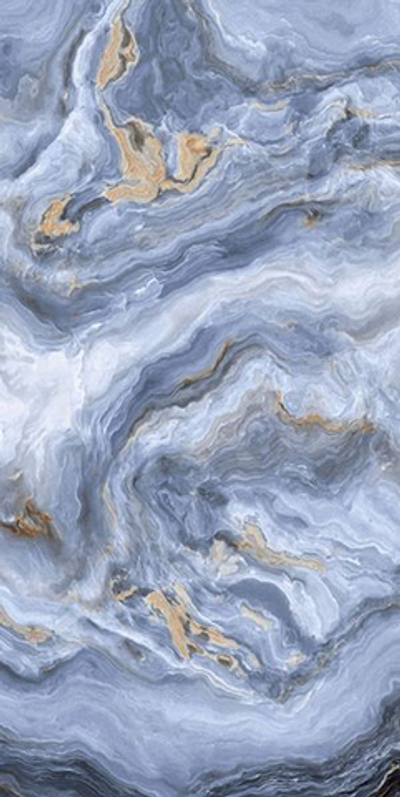 Керамогранит Supreme Arabesque Blue Polished (N20354)