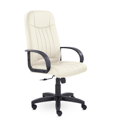 Кресло СН-277 Бостон В пластик 727 S-0427 (слоновая кость)