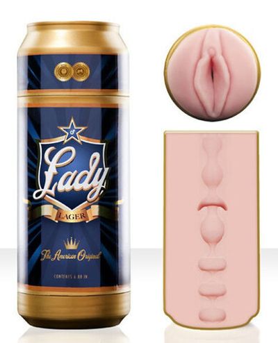 Необычный мастурбатор-вагина в банке Siac