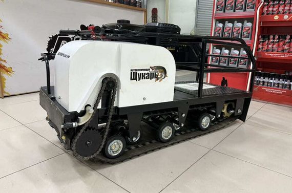 Мотобуксировщик ЩУКАРЬ 500 15 л.с.
