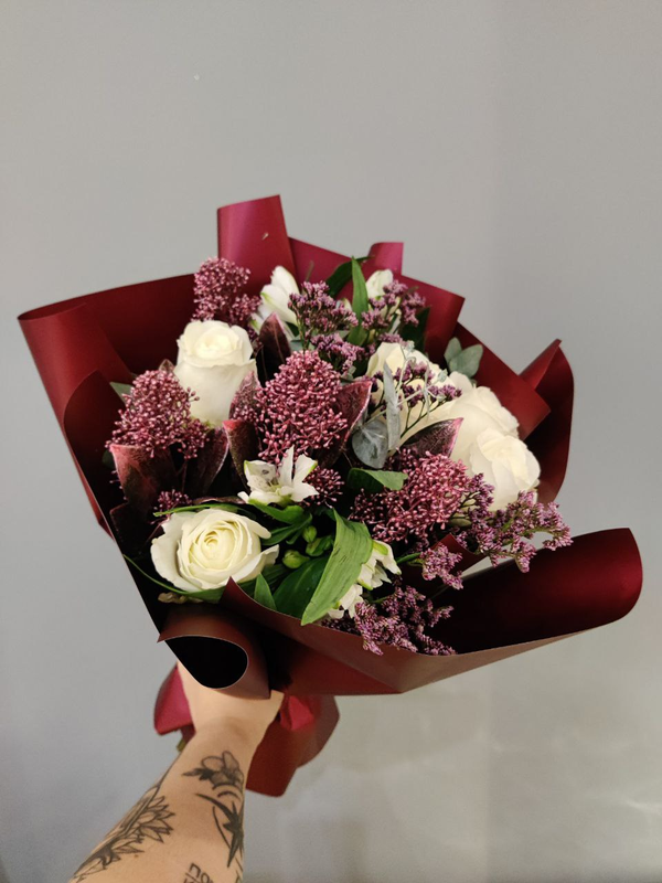 Букет "Сумеречное небо"