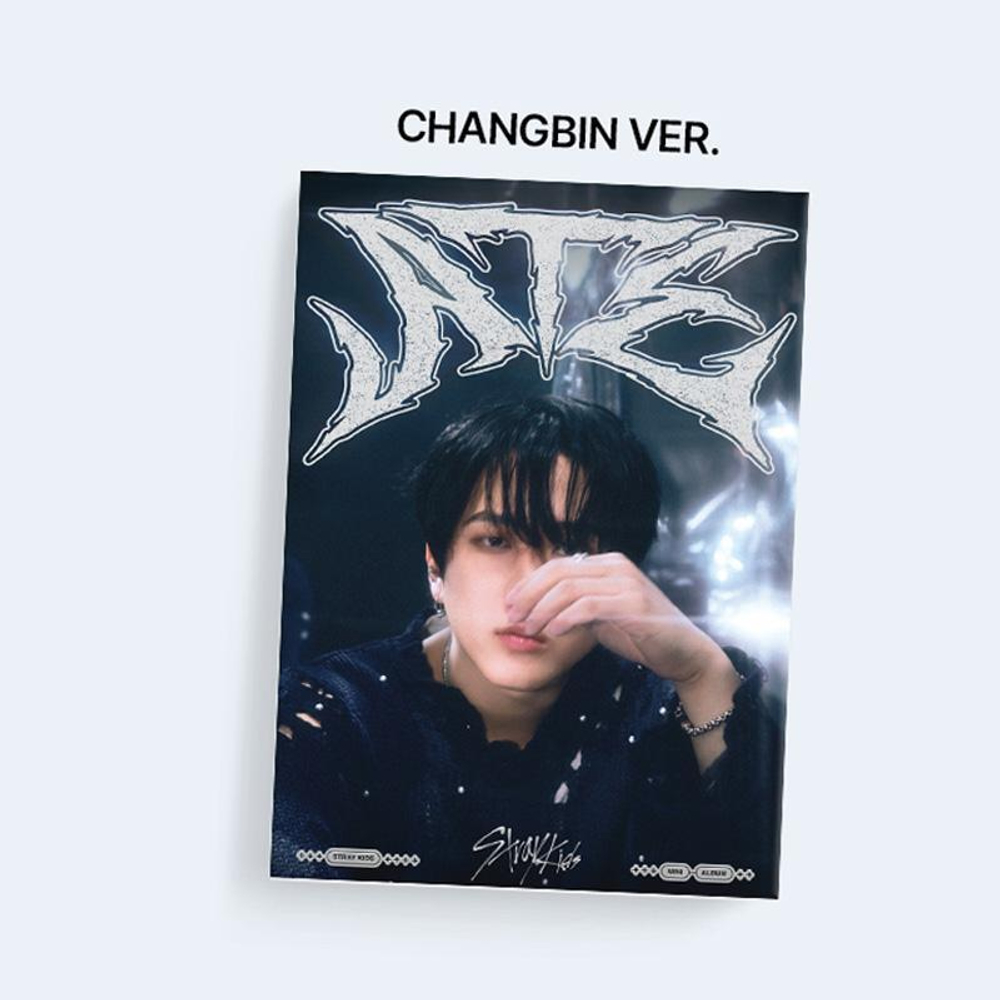 Альбом Stray kids - ATE (Accordion ver.)