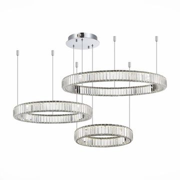 Люстра подвесная LED 122W 4000K SL1622.113.03 хром Tivoli ST-Luce