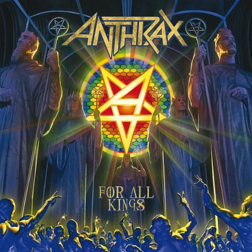 ANTHRAX - For All Kings - Limited edition incl. bonus live CD. 2CD DIGISLEEVE SLIPCASE, музыкальный компакт диск