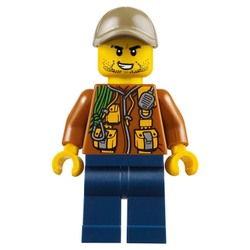 LEGO City: Багги для поездок по джунглям 60156 — Jungle Buggy — Лего Сити Город