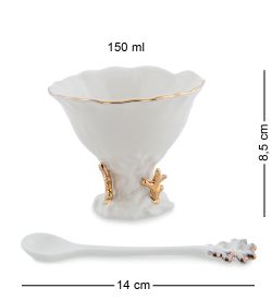 FM-34/12 Креманка «Морская ракушка» (Pavone)