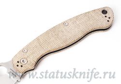 Нож Spyderco Military 2 C36MPCW2 Cru-Wear Micartaфотография - 3