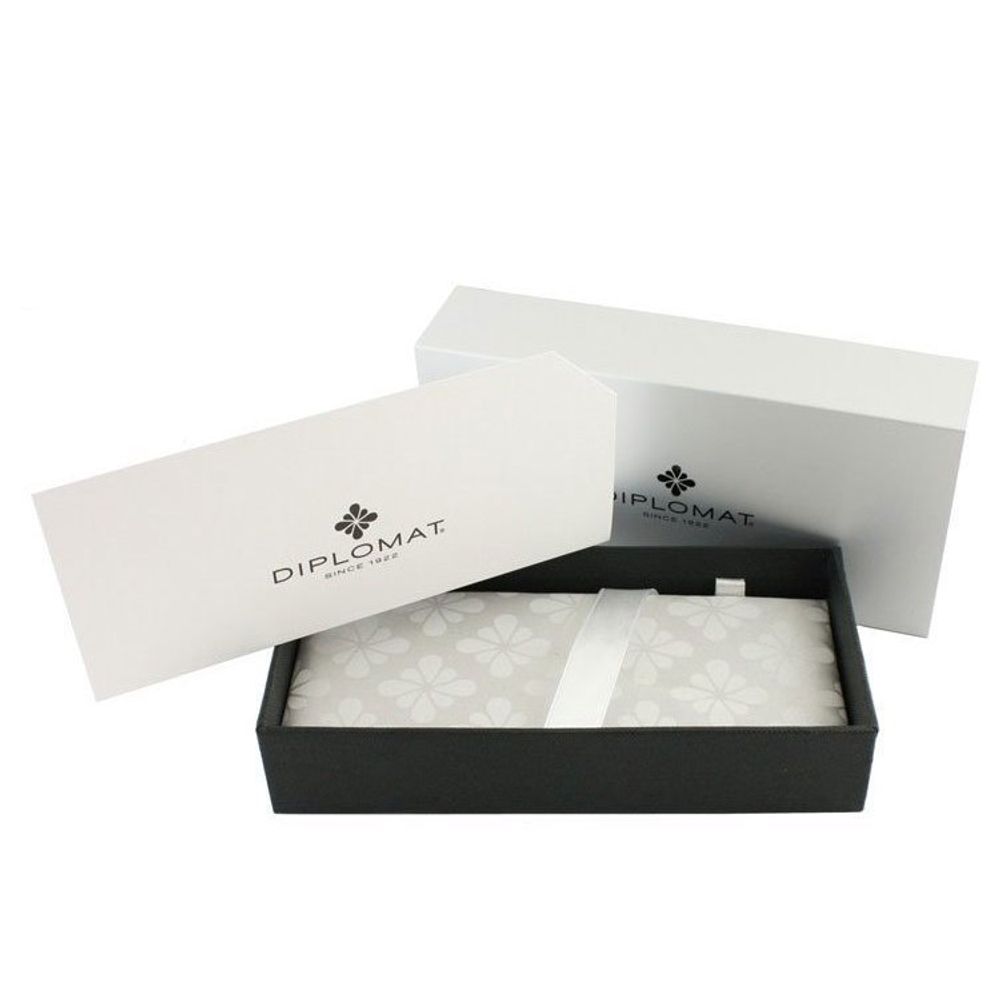 Перьевая ручка Diplomat Excellence A Plus rhomb черная с пером F (D40101023) 6