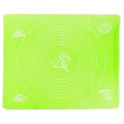 Коврик для раскатки теста и выпечки с разметкой 40х50см (в ассортименте) (силикон) (упак пакет)