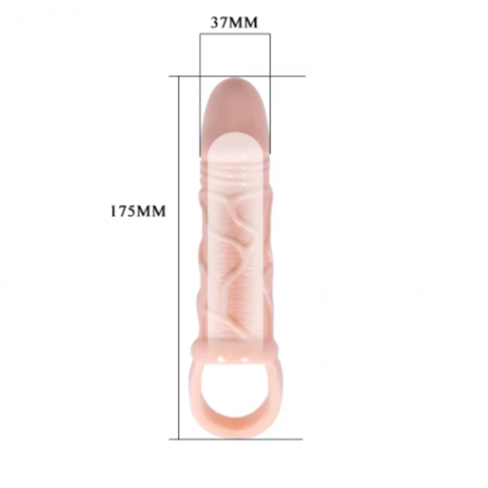 Насадка на пенис "Men Extension" (17,5×3,7 см)