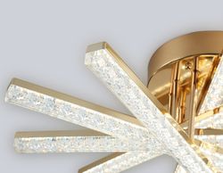 Ambrella Потолочный светодиодный светильник с пультом Original FA8897