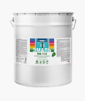 Эмаль ПФ-115 PROREMONTT 20кг