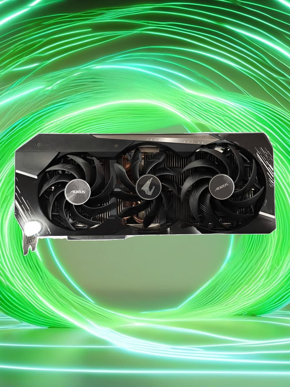 Видеокарта GIGABYTE GeForce RTX 3080 Ti AORUS MASTER 12Gb