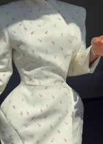 Жакет "Икона", розовый