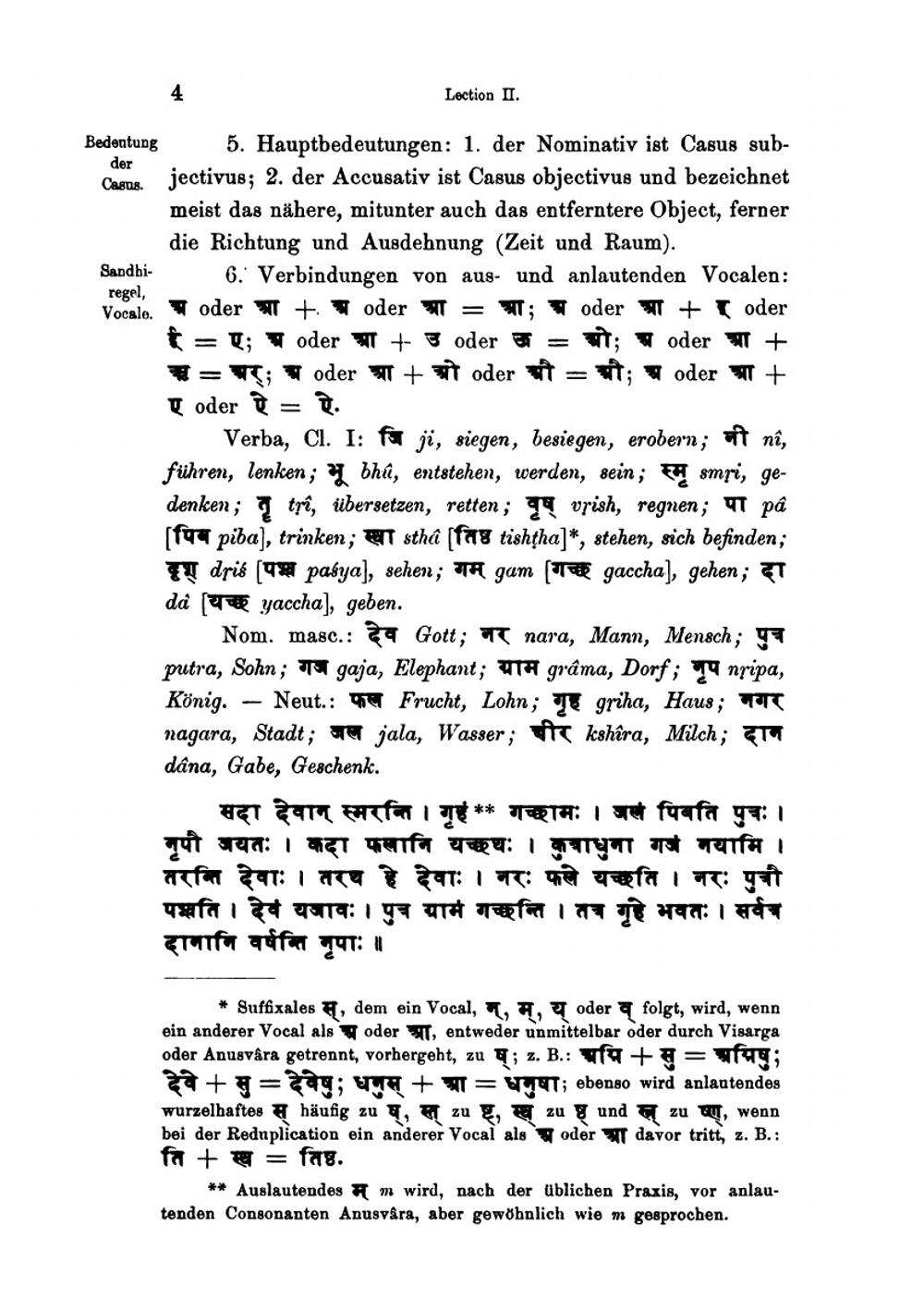 Leitfaden für den Elementarcursus des Sanskrit. Mit Übungsstücken und zwei glossaren | Georg Bühler