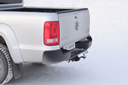 Фаркоп PT GROUP /съемный квадрат/ для Volkswagen Amarok 2010-(паспорт и сертификат в комплекте)(без электрики) арт.VAM-10-991122.00