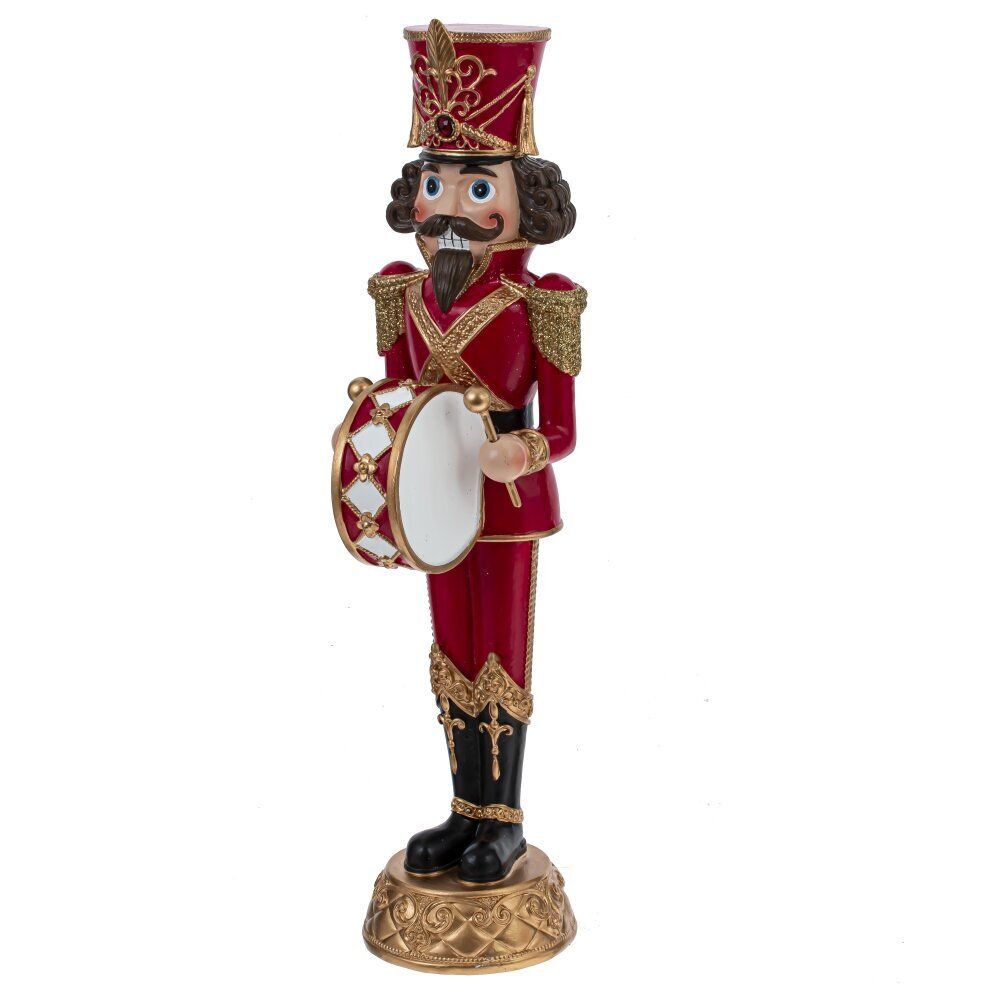 GAEM Фигурка декоративная "Щелкунчик", L9,5 W11,5 H35 см
