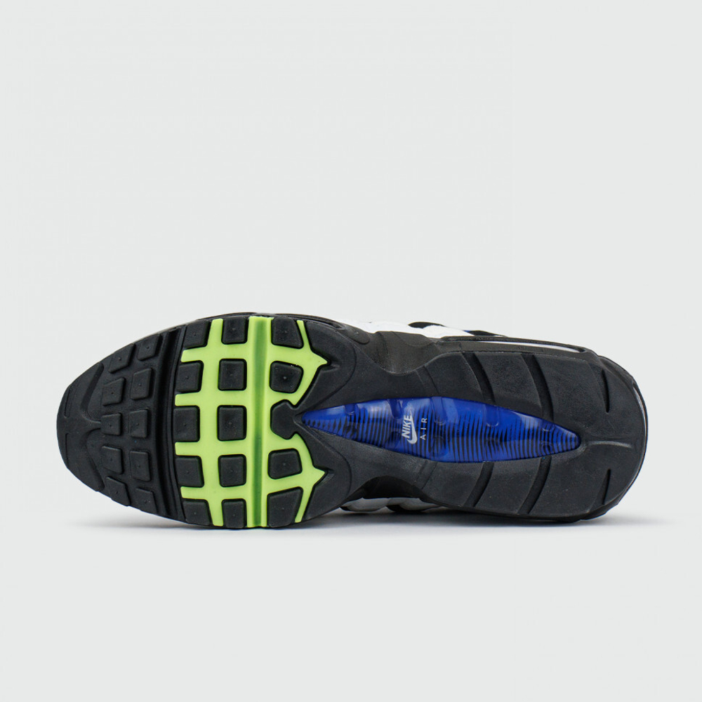кроссовки Nike Air Max 95 Blue / Wh. / Black
