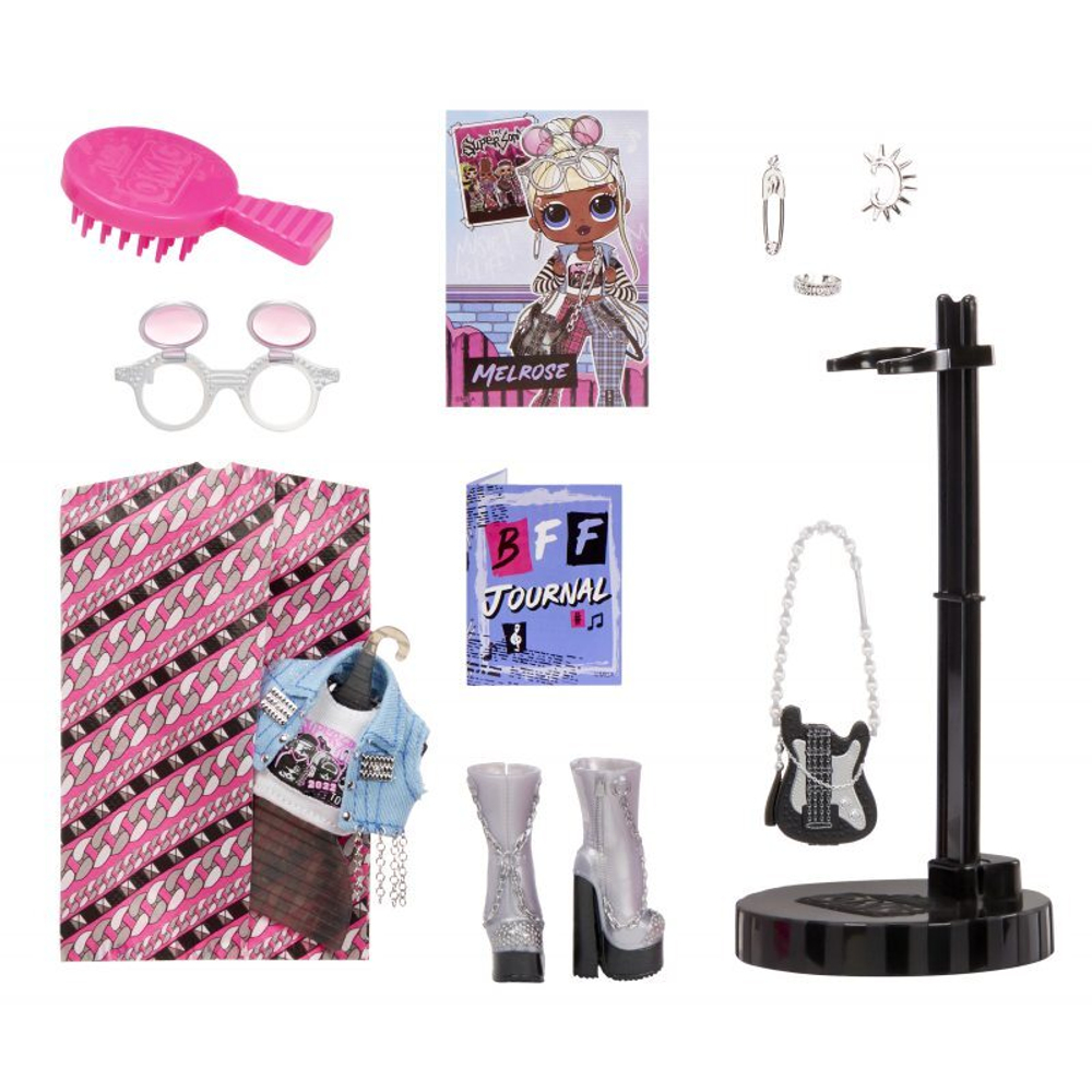LOL SURPRISE - Кукла OMG Core Melrose Series 6 LOL OMG 581864
