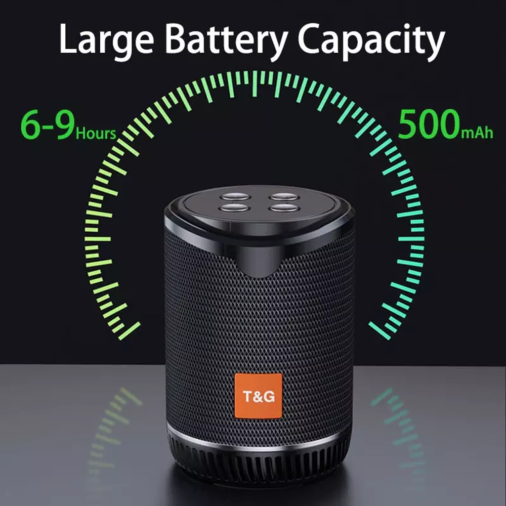 Колонка Bluetooth TG528 Black