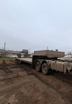 АЛСА 9484* Полуприцеп тяжеловоз 3 оси 948412-02 (Не раздвижной)