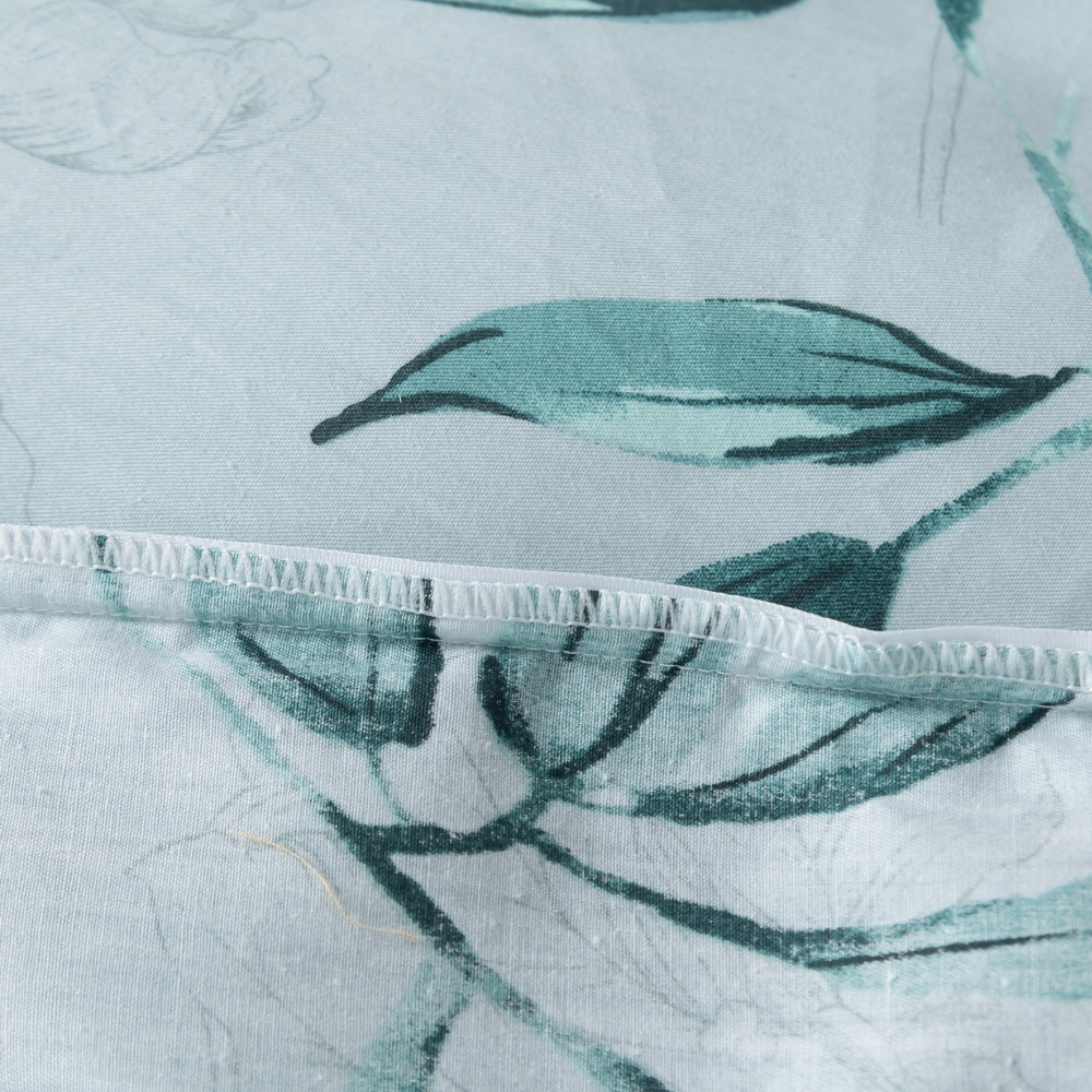 Комплект постельного белья Делюкс Сатин 100% хлопок на резинке LR508