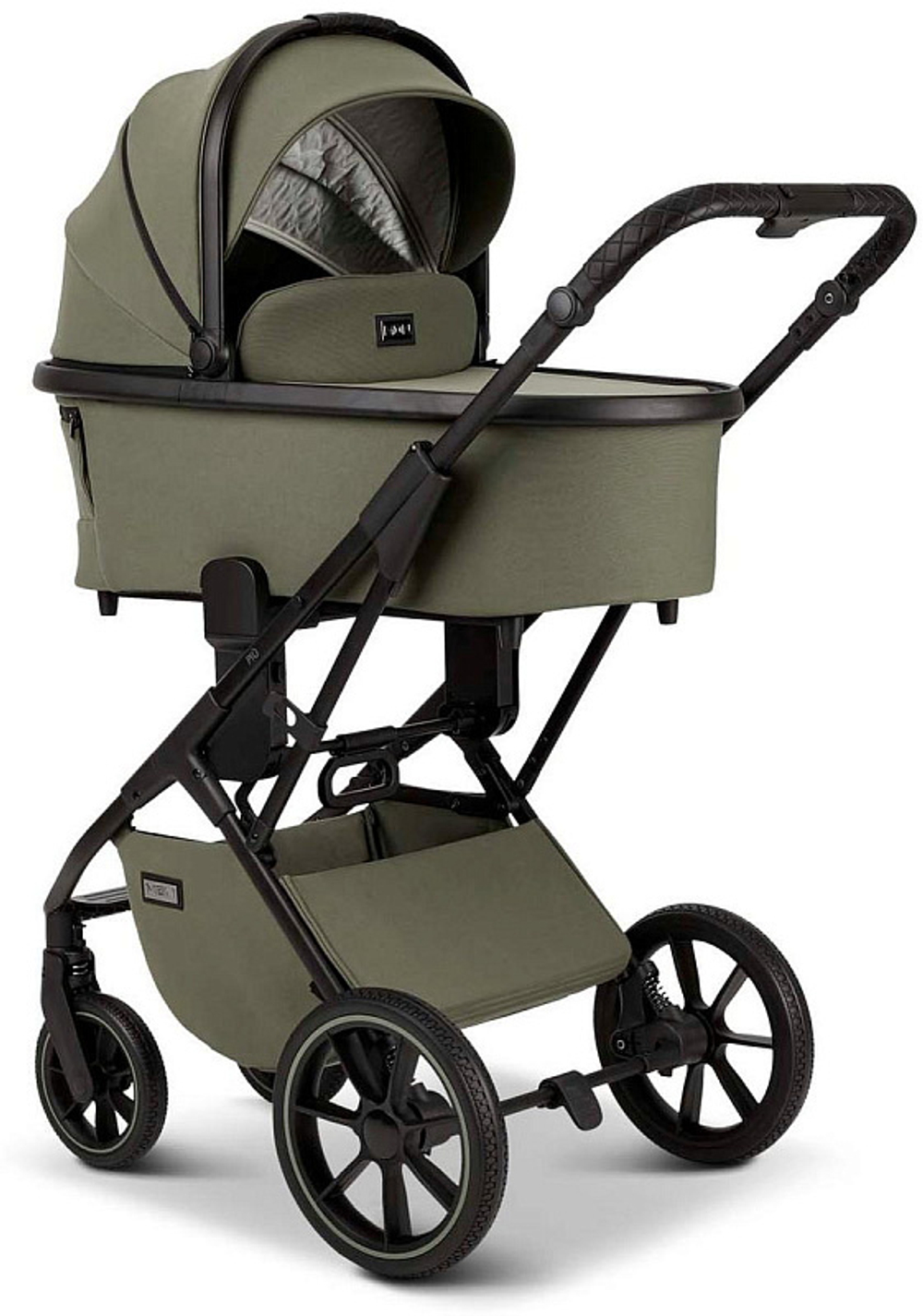 Коляска Moon Piu 2 в 1 Moss Green